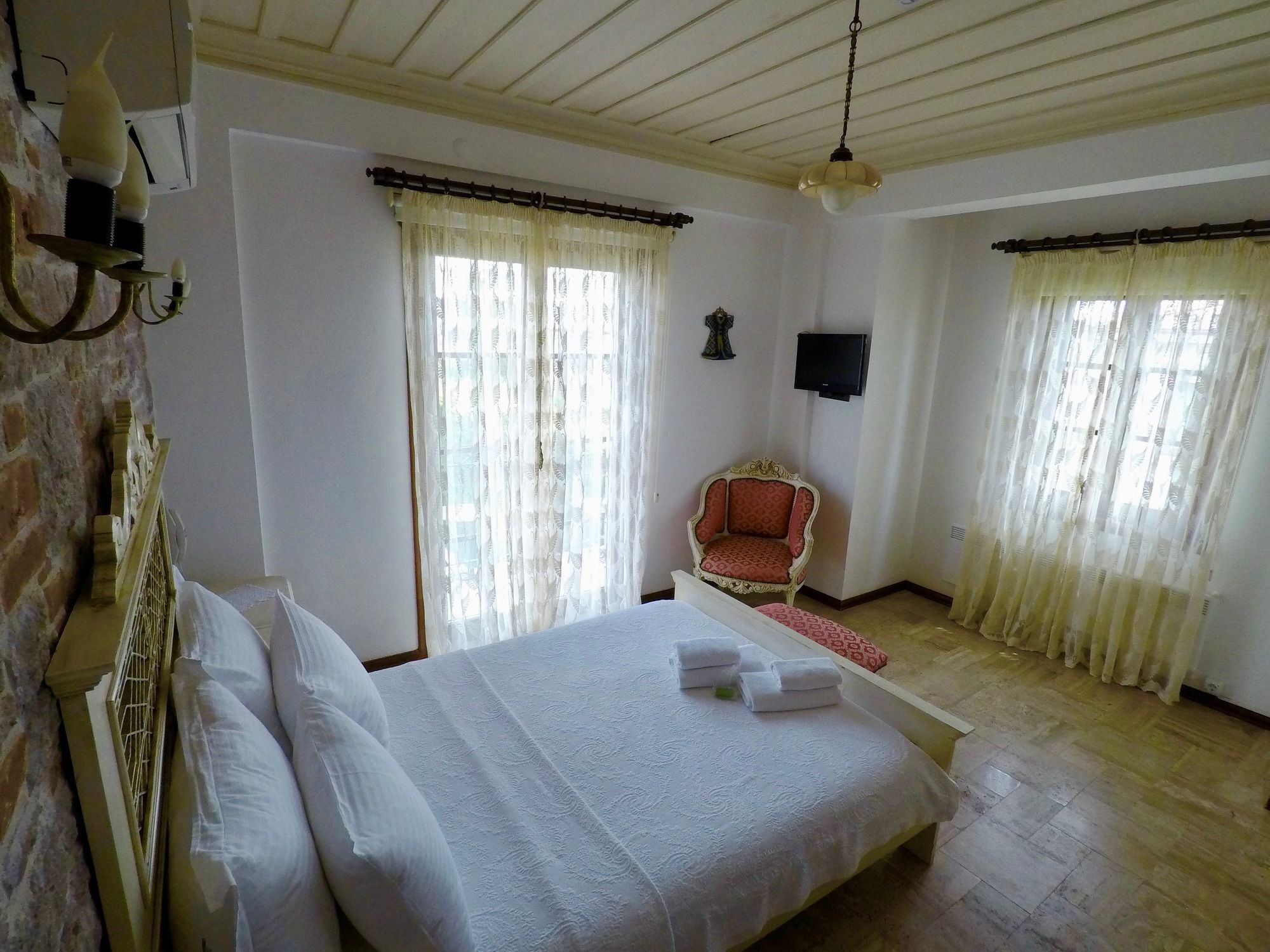 Tas Bahce Hotel Cunda Ayvalı Extérieur photo